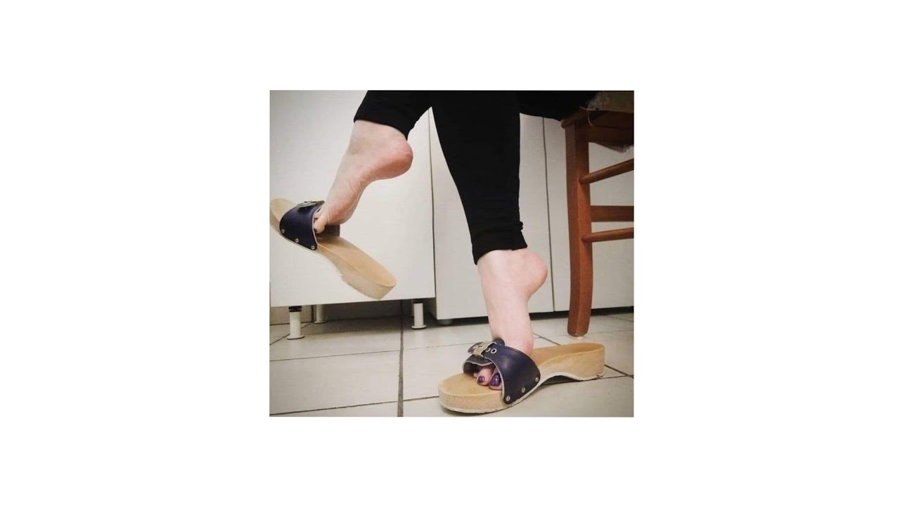 Awesome collection of wooden clog sandals for ladies #woodenclog #woodensandals #woodenmules #viral.
