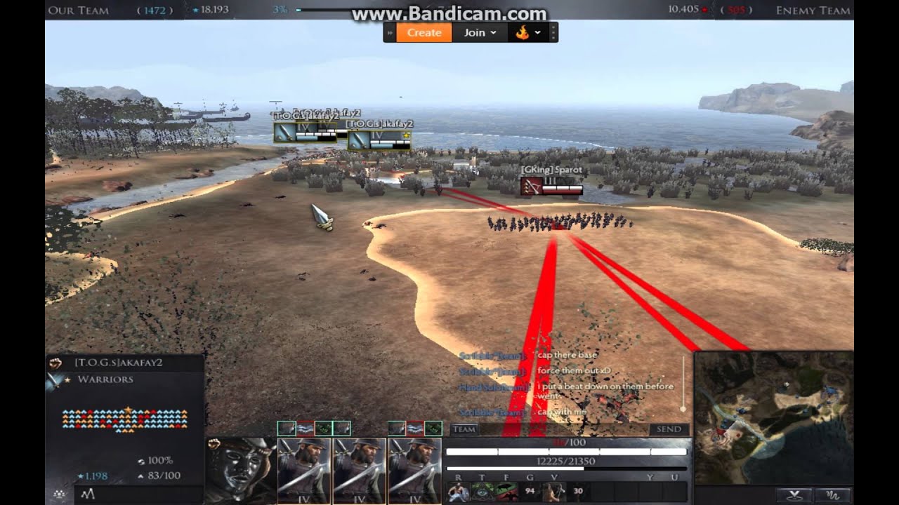Total War Arena T.O.G.s Barbarian Win