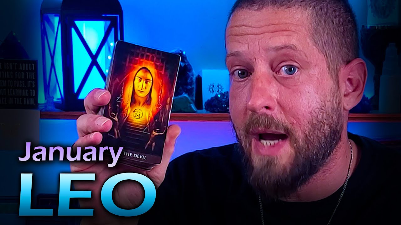 LEO Tarot - Who's The TOXIC @sshole Blocking You?... Leo Love Tarot January 2022