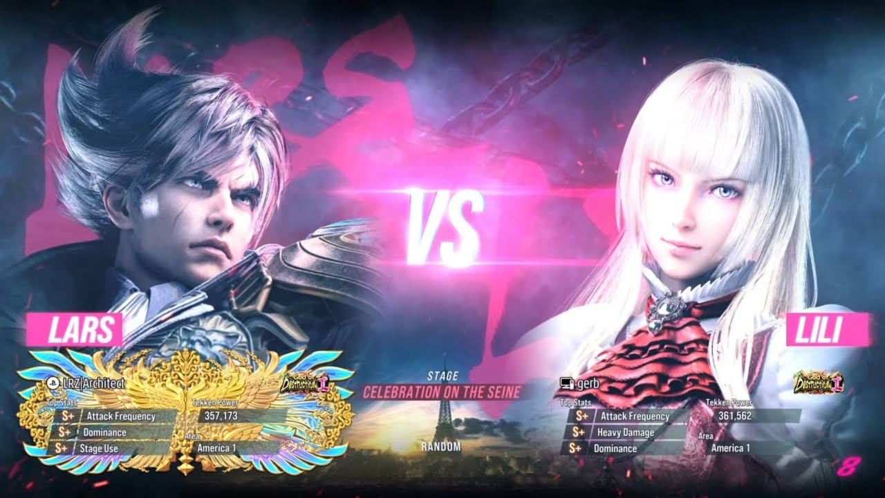 Bonus Matches! LRZ|TheArchitect(Lars) vs. Gerb(Lili)