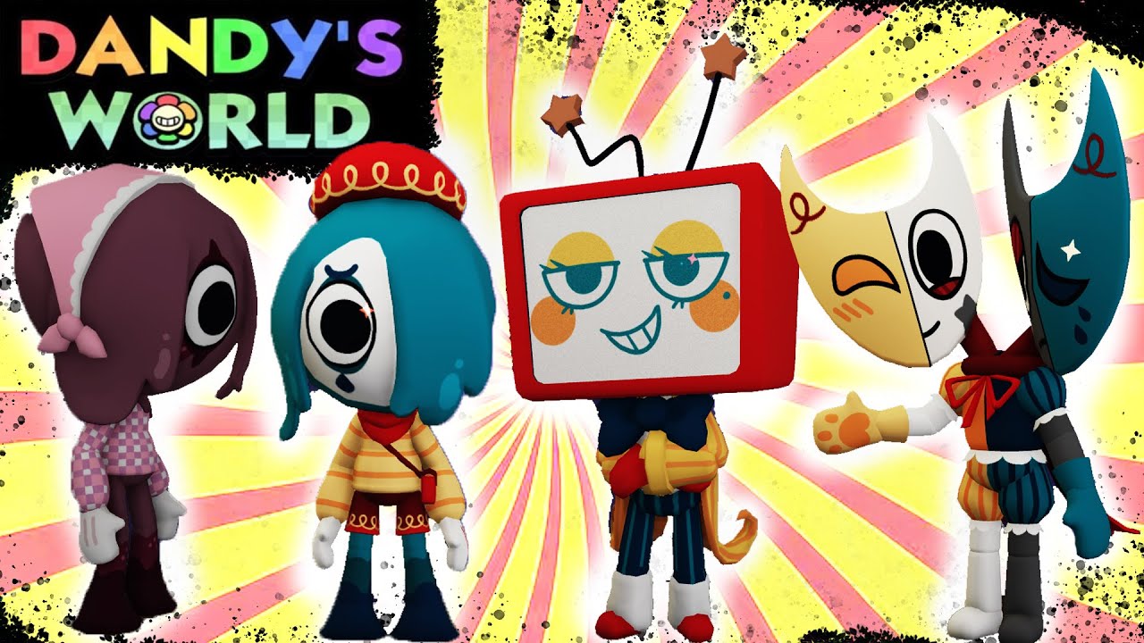 New Dandy's World Roblox Run