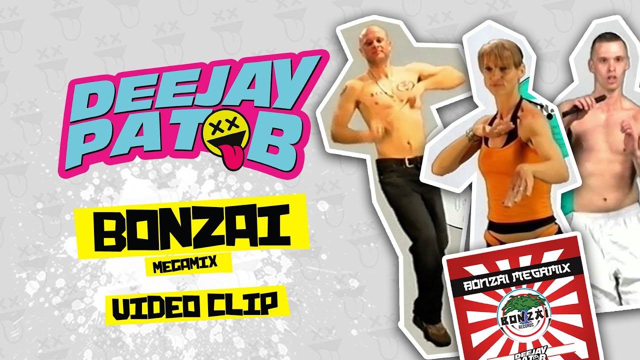 Bonzai Megamix - Videoclip - Gabber Hakkuh - 160 bpm - Belgium Jumps