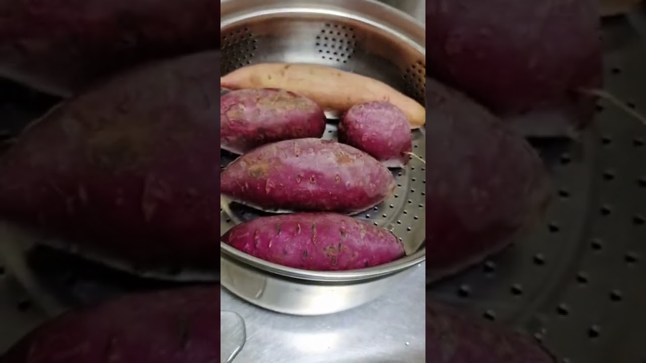 Boiled Sweet Potato or Yam EASIEST thing in the world