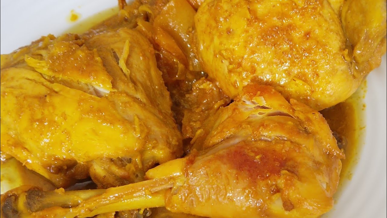 طنجية  دجاج في الكوكوت 