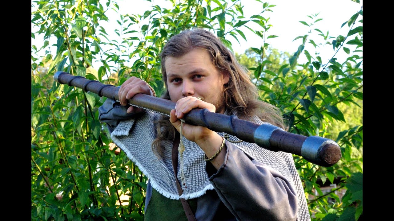 Make Your Own Druid Staff, LARP Weapon