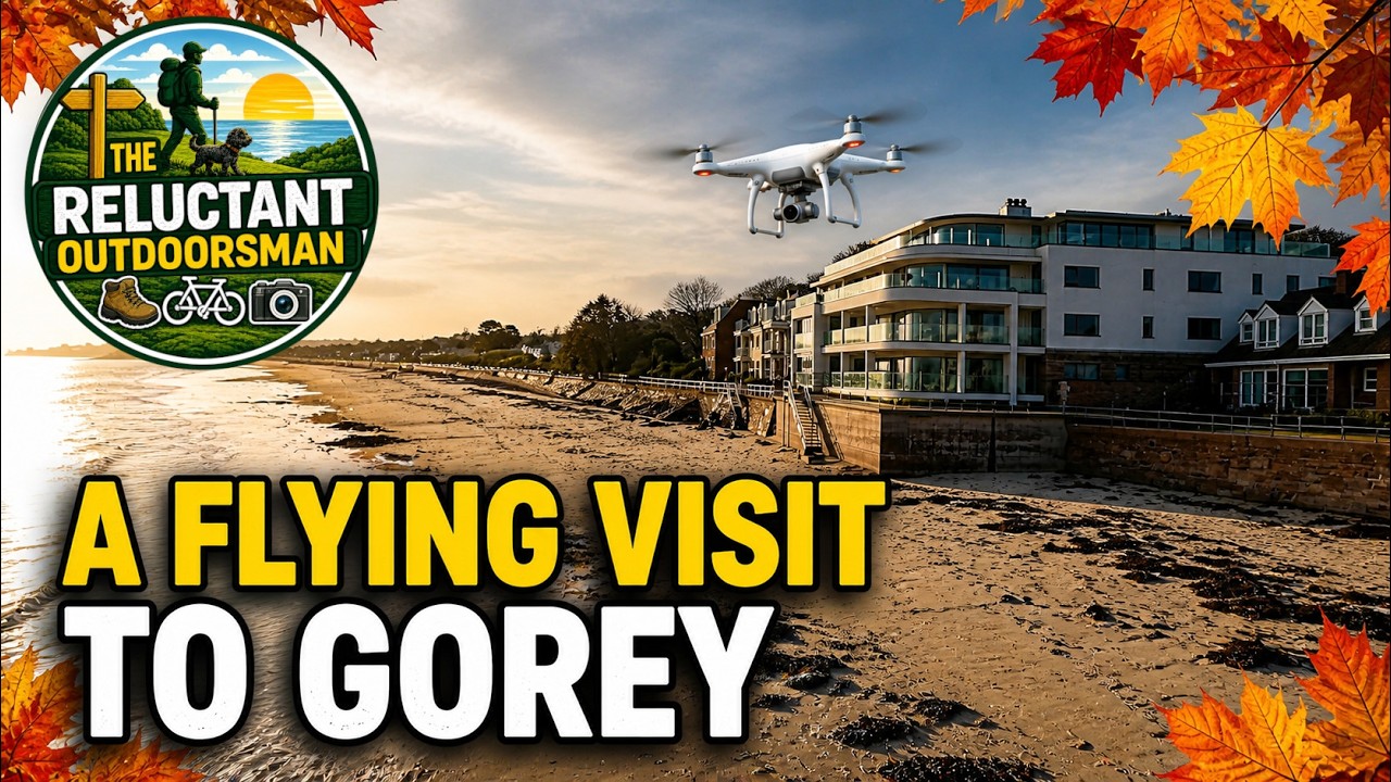 A flying visit to Gorey #jersey #walking #scenery
