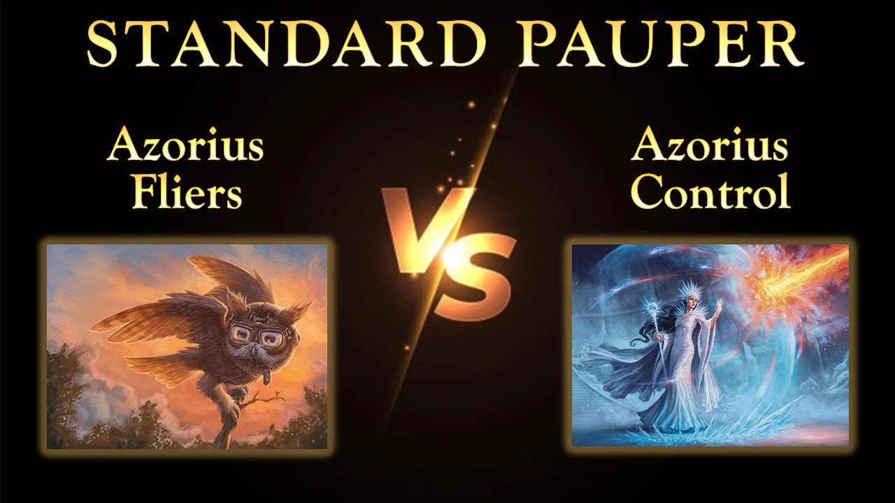 Standard Pauper League S5W6: Azorius Fliers vs. Azorius Control