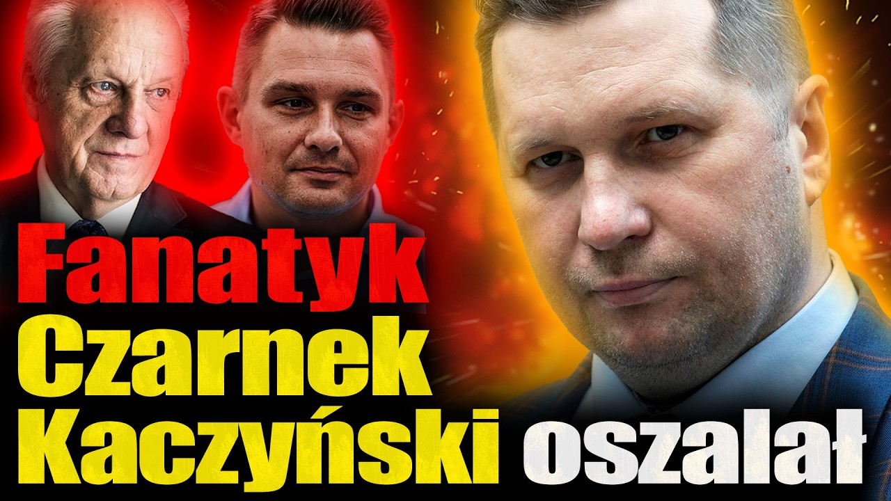 Kaczyński oszalał! Oferuje Polakom wulgarniejszego Brauna. Prof.Niesiołowski, prof.Gołaszewski, 4RTE