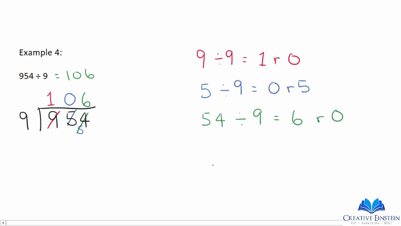 Short Division part 2 (with remainders)