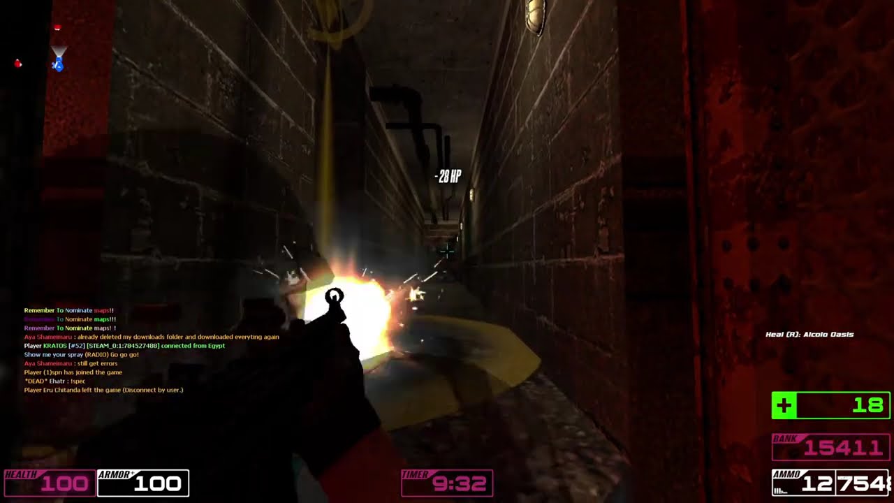 CS:S Zombie Escape ze_temple_raider_css