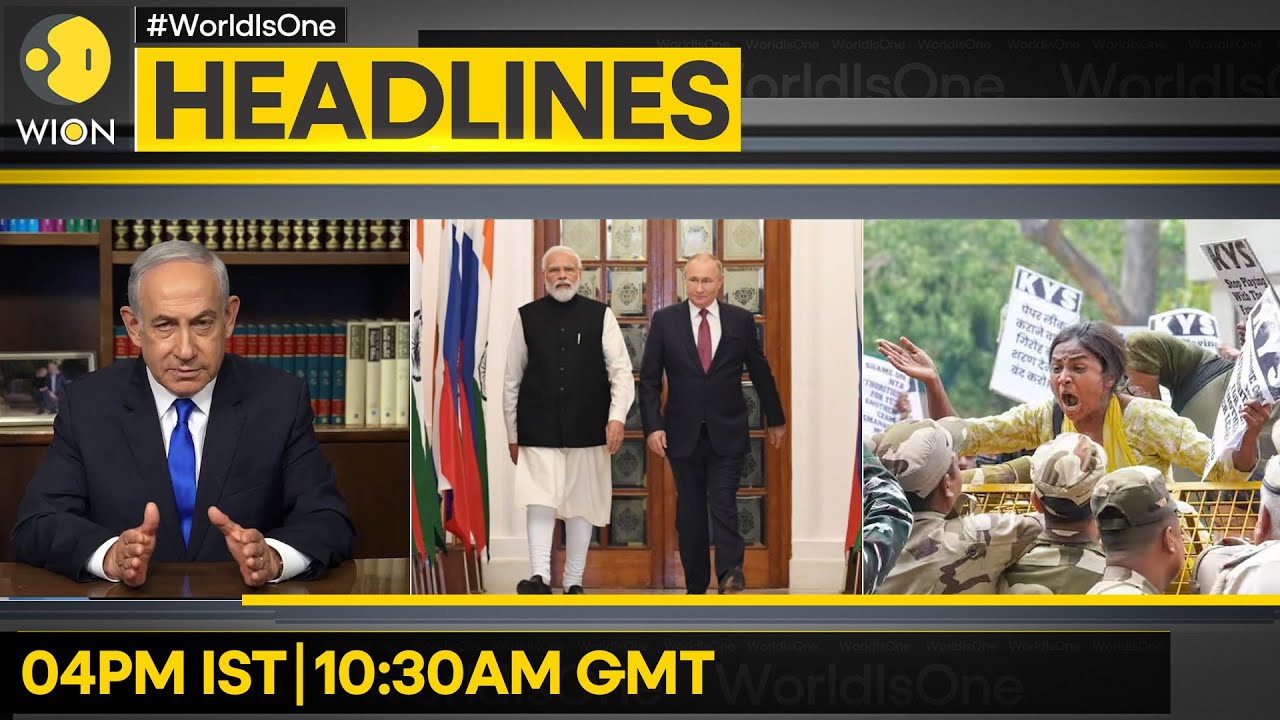 Moscow gives nod to India-Russia Logistics Pact | India: CBI probe into NEET case | WION Headlines