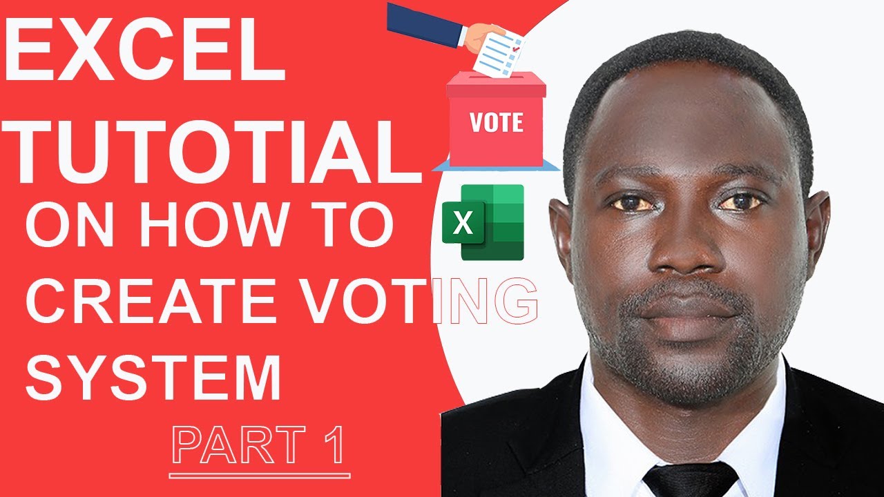School Voting Sytem Tutorial With Excel VBA