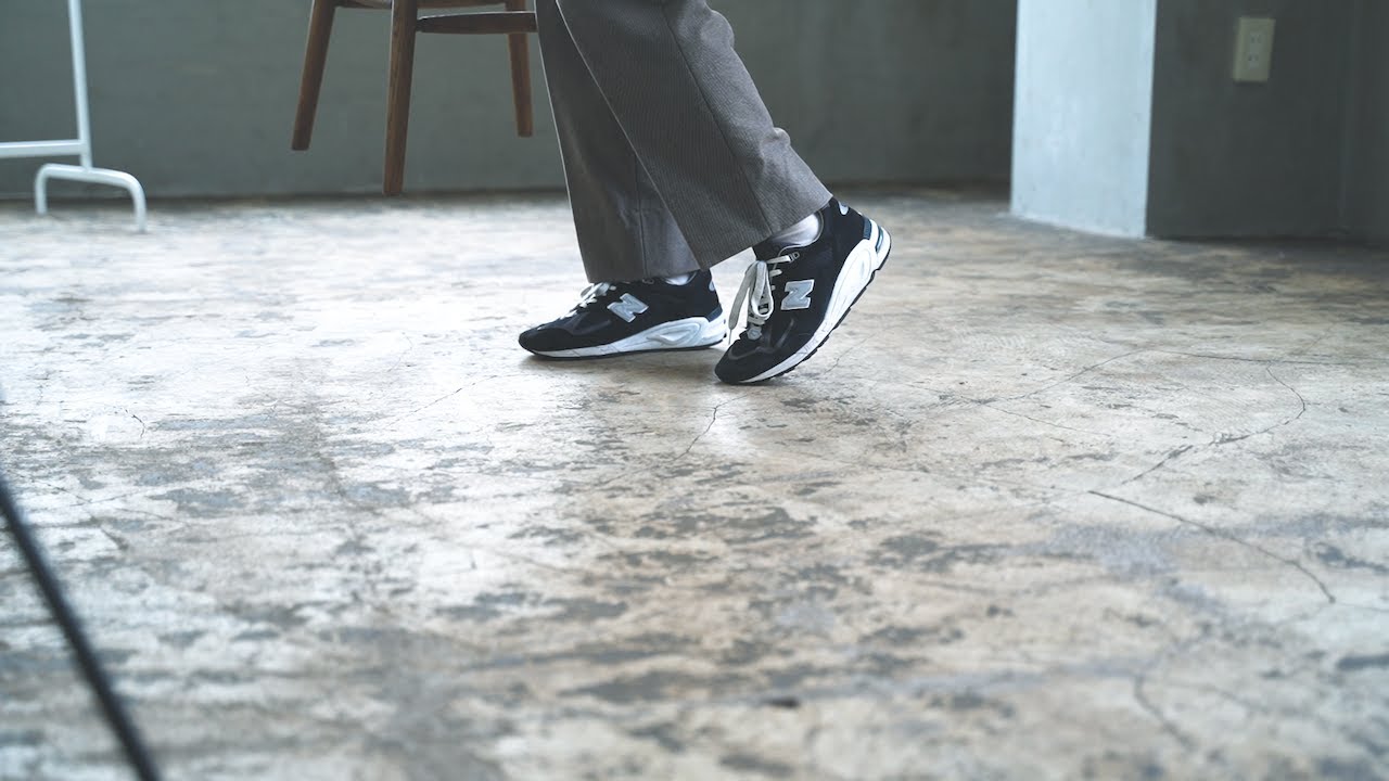 NEATとNewBalance 990v2