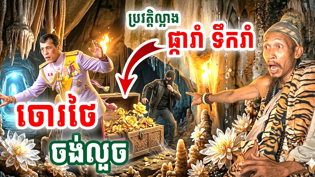 អស្ចារ្យណាស់ រឿងពិតនៅក្នុងល្អាង @គ្រូខ្មែរ-ថ្នាំខ្មែរ