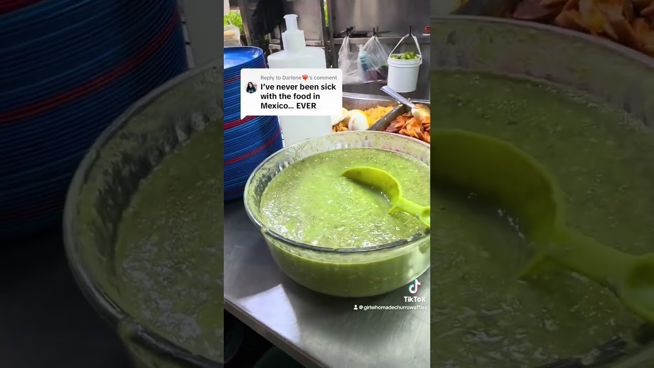 Заболели от уличной еды в Мехико?! 😬 🇲🇽
