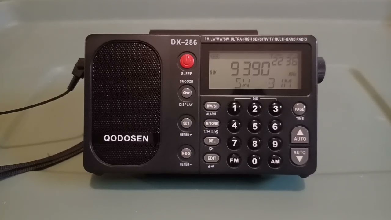 Radio Farda 9390 KHz (03.07.2026)
