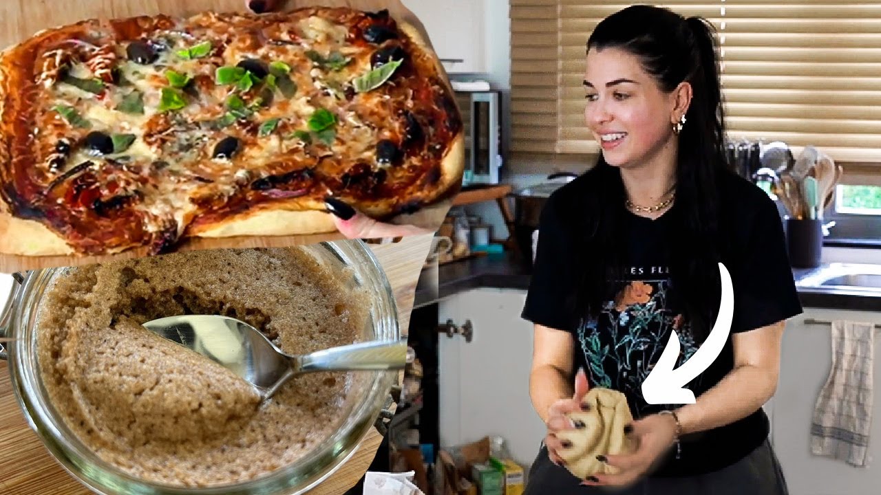 Pizzas 100% Maison (pâte + garniture) 🍕 & Mousse aux Marrons en 5 minutes | Live Cuisine #5 (replay)