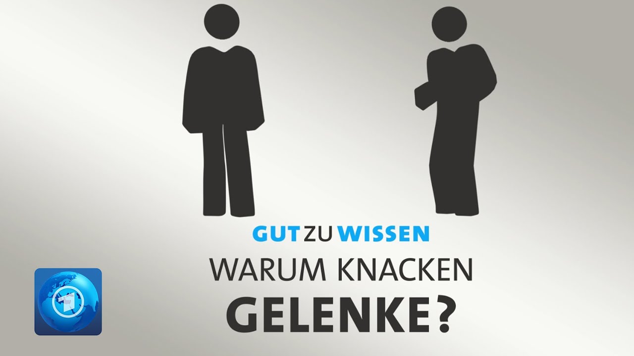#gutzuwissen: Warum knacken Gelenke?