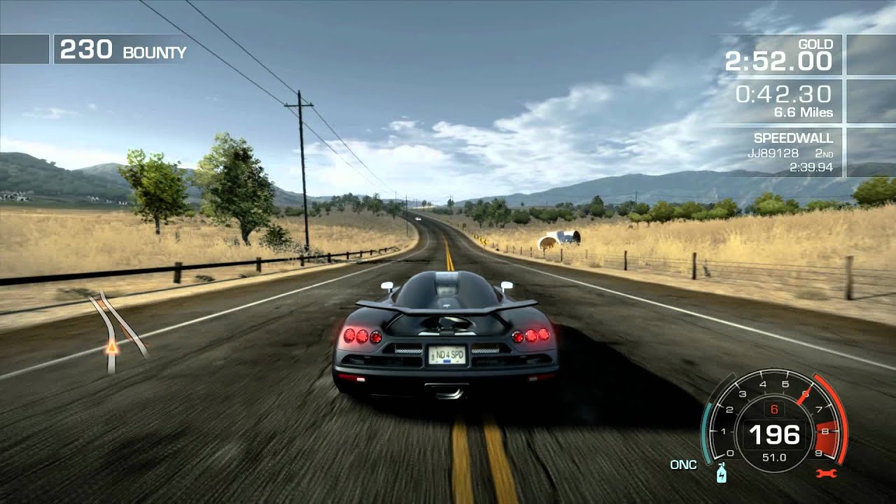 NFS: Hot Pursuit (Racer) - Wild Ride
