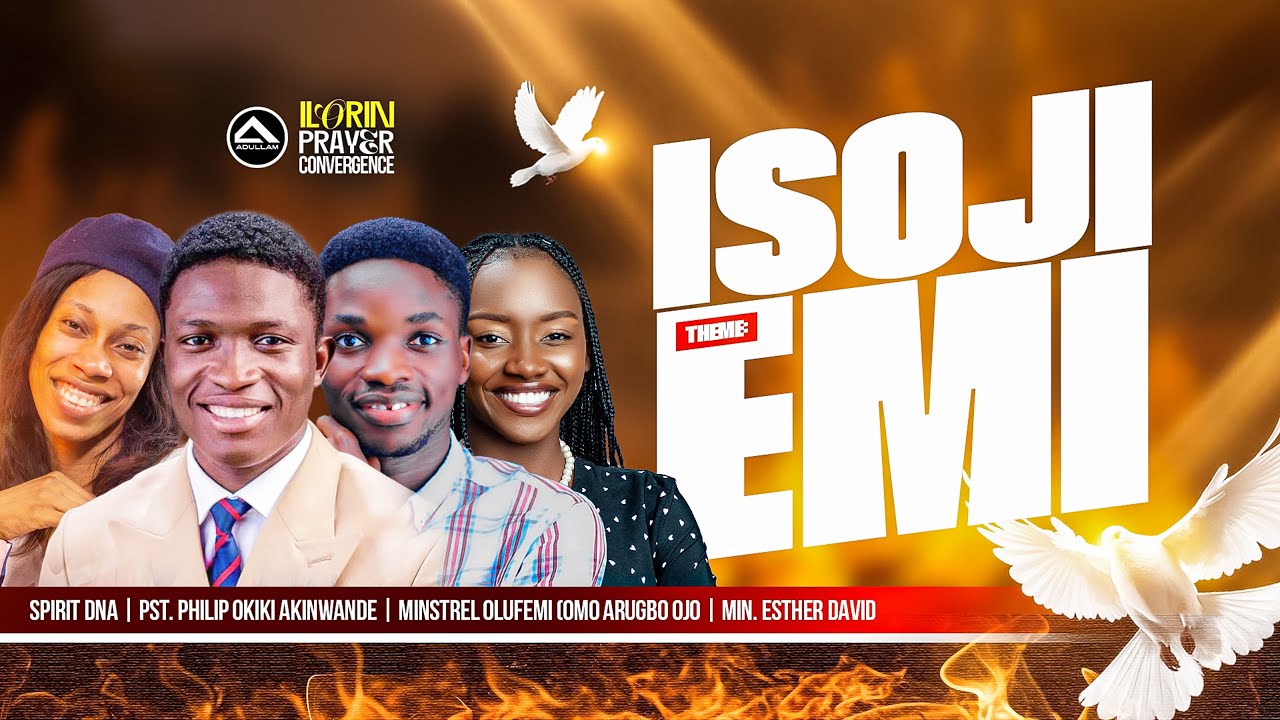 ISOJI EMI | ILORIN PRAYER CONVERGENCE | PST PHILIP AKINWANDE | 9TH JUNE 2025