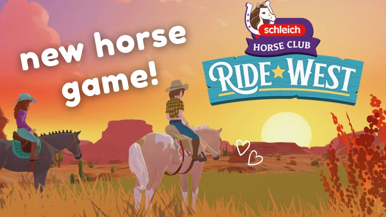 first impressions of HORSE CLUB Ride West | cute, nostalgic, relaxing gameplay