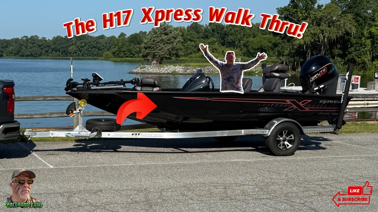 The H17 Xpress  Walk Thru!