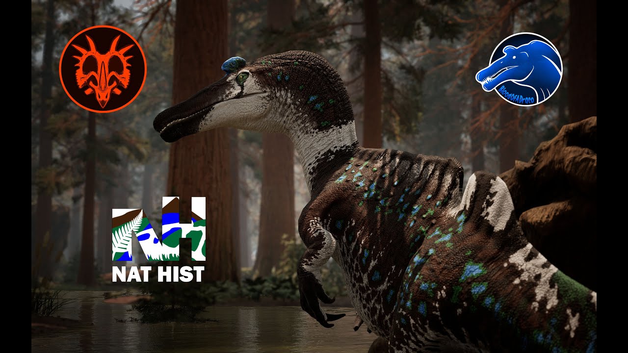 Nat Hist Skin Collab! | Ichthyovenator PoT Trailer