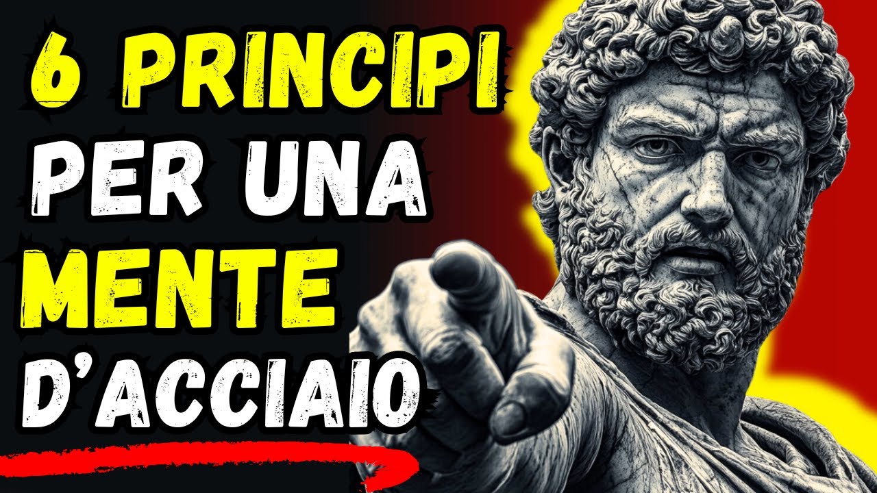 6 Principi di un vero guerriero stoico per una mente incrollabile | Marco Aurelio
