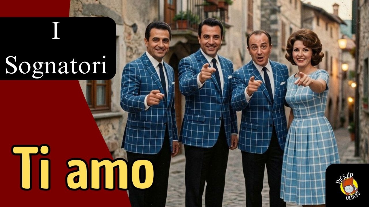 I Sogantori  - Ti amo (Doo-Wop Uptempo italiano)