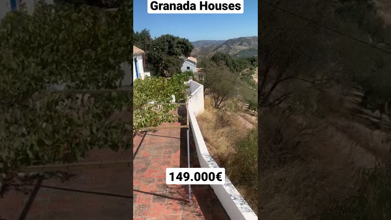 ANDAUSIAN COUNTRY HOUSE FOR SALE IN GRANADA (SPAIN), SPANISB PROPERTY FOR SALE