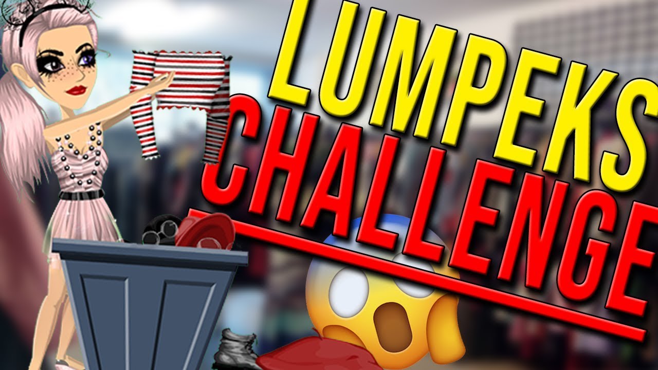 UBIERAM SIĘ w LUMPEKSIE na MSP