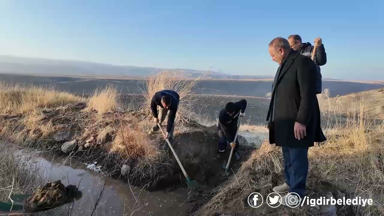 Su Sorunu Çözülüyor! Eş Başkanımız Mehmet Nuri Güneş’ten Açıklama