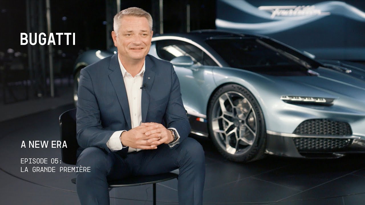 BUGATTI – Новая эра: Грандиозная премьера