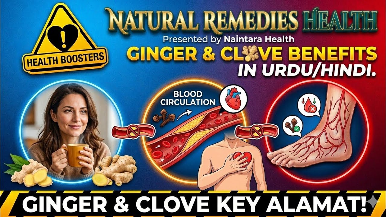 Chai Mein Yeh 2 Cheezen Dalain | Ginger aur Laung ke Hairat Angez Faide | Naintara Health