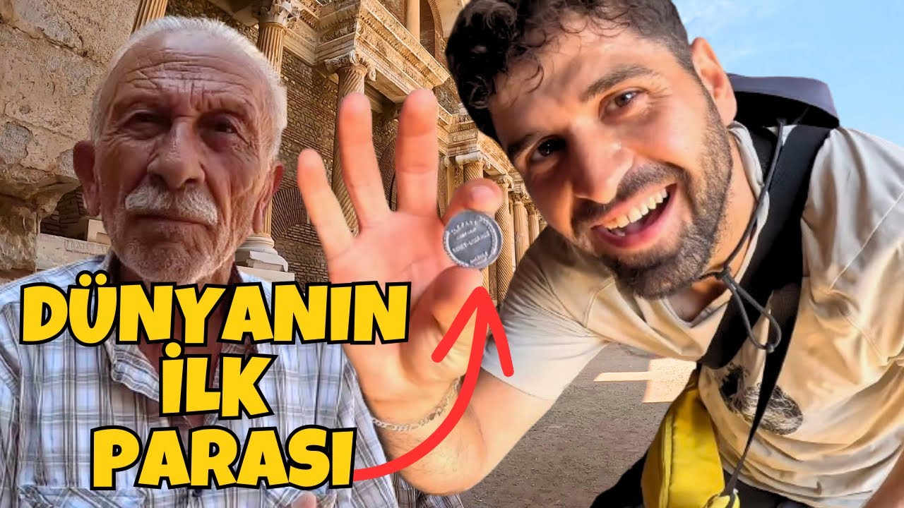 Tarihteki İlk Madeni Paranın Basıldığı Yer! l SARDES ANTİK KENTİ - MANİSA ~120