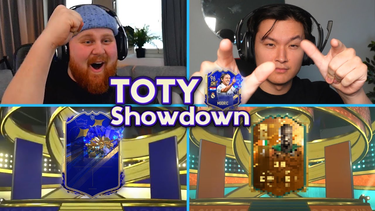 TOTY SHOWDOWN MOT JEWANDERZ ft. 96* TOTY Modric