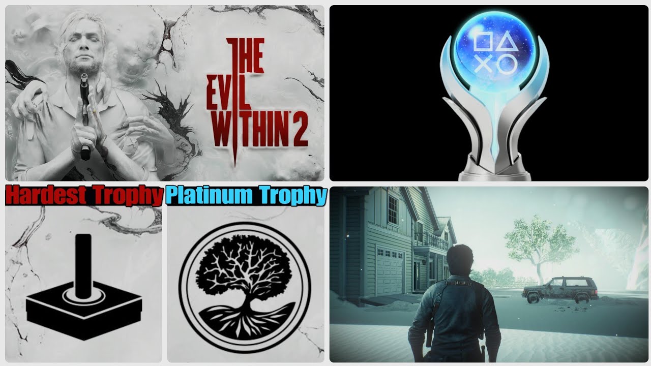 The Evil Within's 2 Platinum Trophy Is A GREAT HORROR EXPERIENCE!