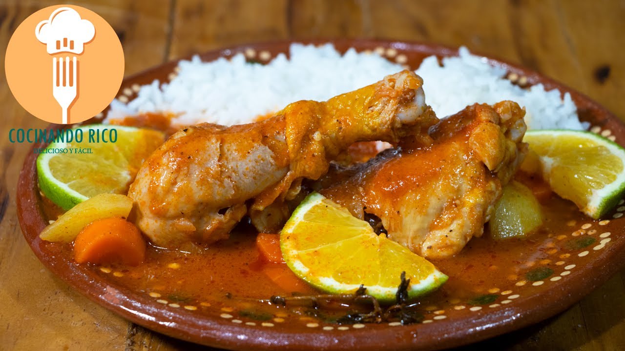 Pollo A La Naranja El Más Sabroso