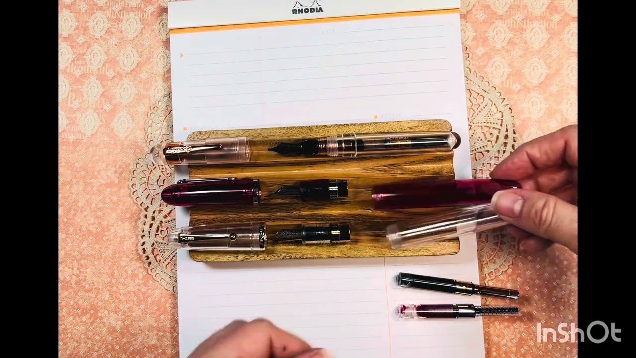 Jinhao 9019 Füller vs. Ellington Pens + Conklin pens Füller (DE)