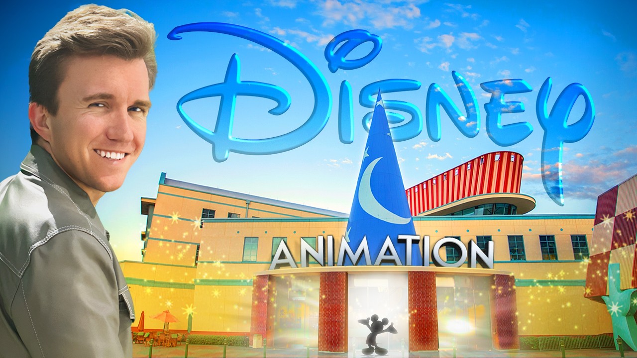 Каково это — работать в студии Disney Animation? ЭКСКУРСИЯ ПО СТУДИИ