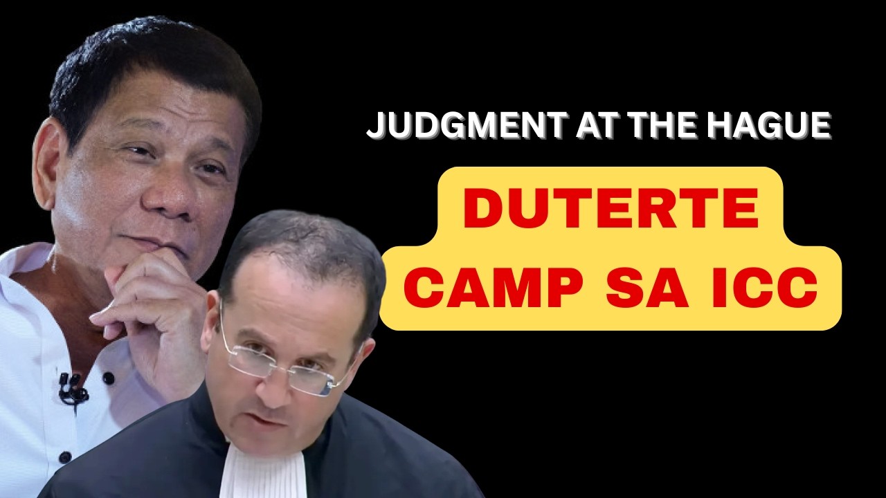 KATARUNGAN PARA SA LAHAT NG EXTRA JUDICIAL KILLINGS: The Duterte ICC Hearings. #attybuenoexplains