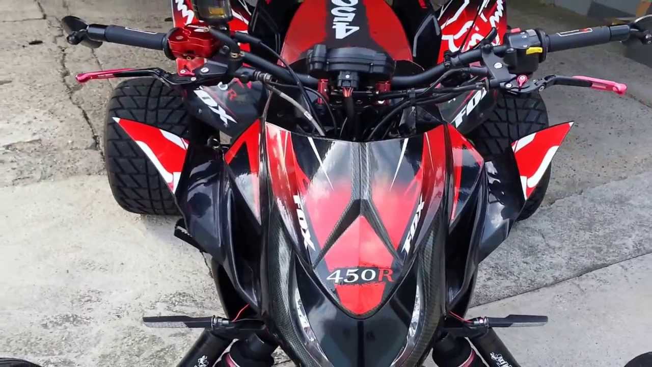 Triton 450 roadster by doggy67 !!!
