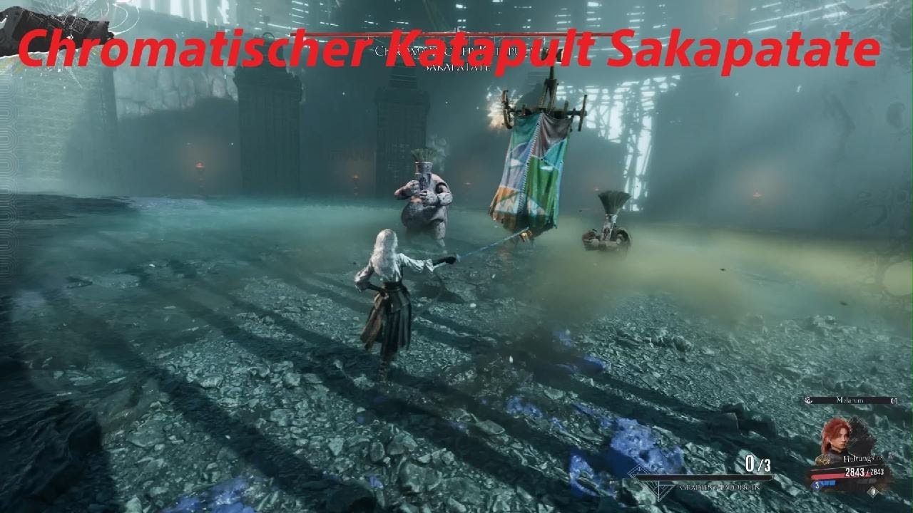 Clair Obscur: Expedition 33 Secret Boss Chromatischer Katapult Sakapatate PS5 Gameplay Deutsch