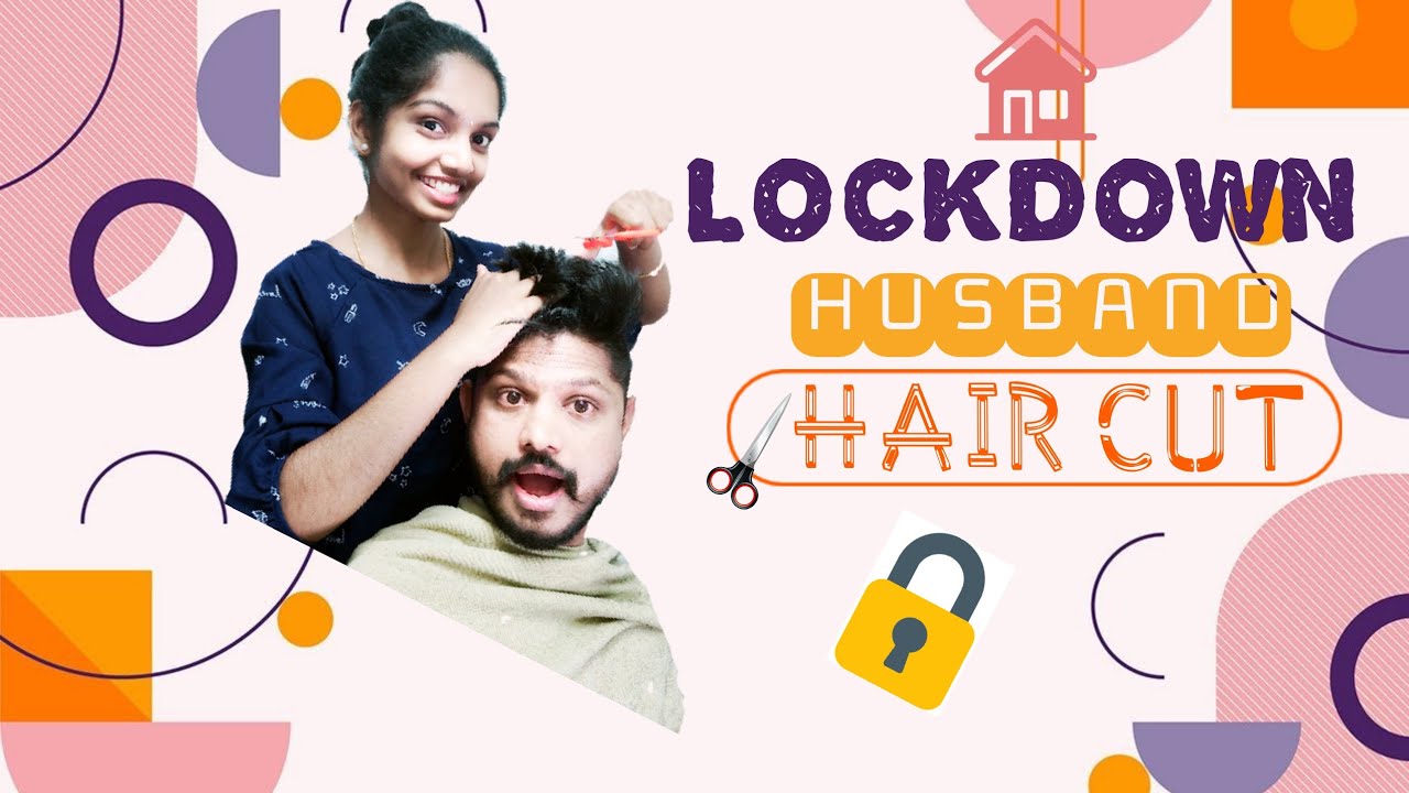 HAIRCUT AT HOME #CUTWITHME|| LOCKDOWN || Bhavi M