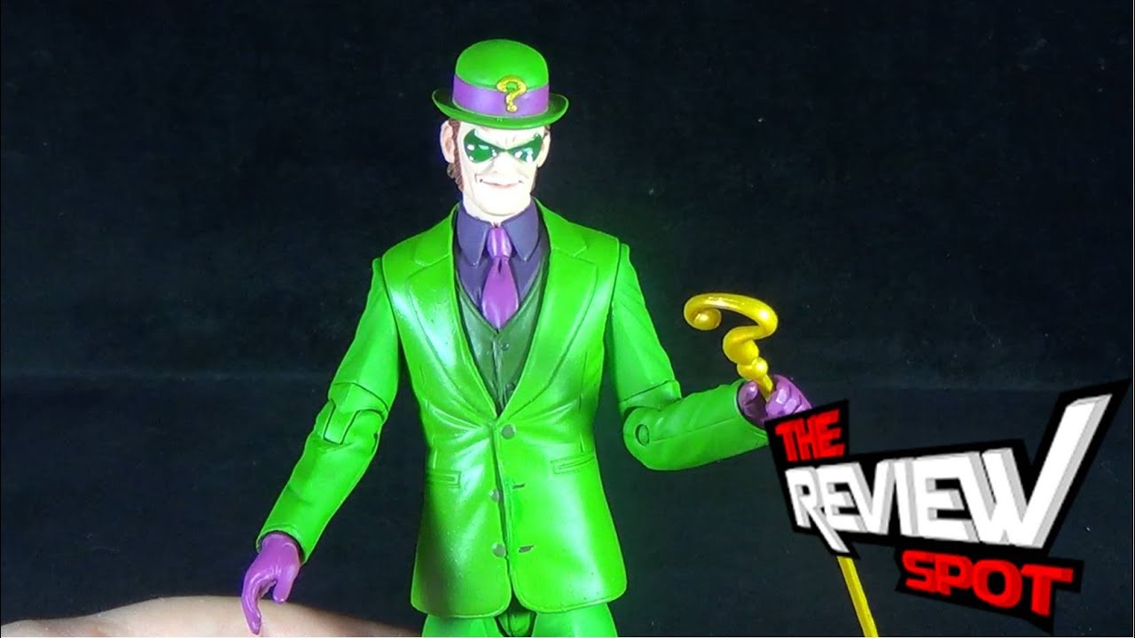 Toy Spot - DC Collectibles Designer Series The Riddler