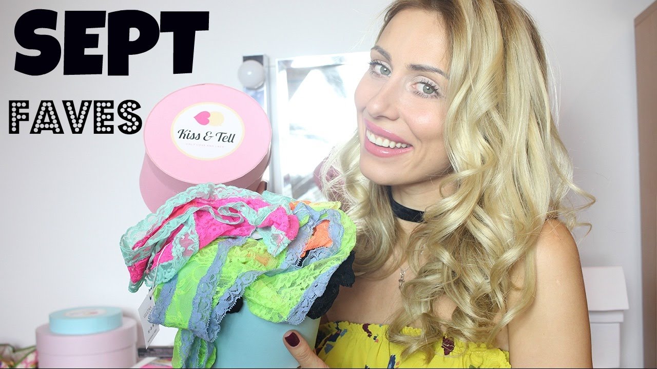 September Favorites | 2016