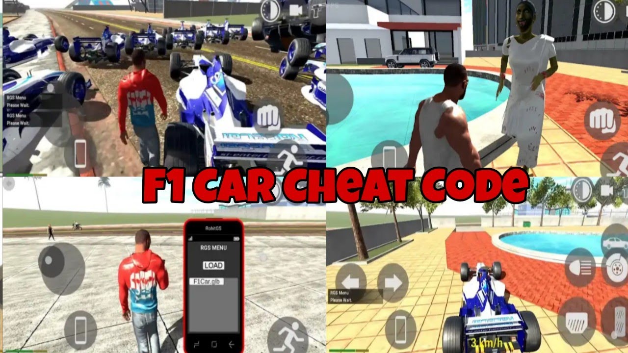 New F1 Car Cheat Code in Indian Bike Driving 3D 🤯🔥| F1 Car Kaise Add Kare in Update | Golu in Gamer 