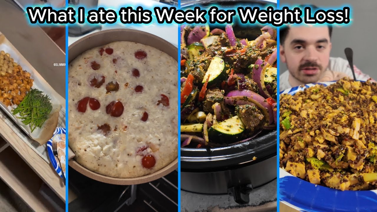 FREE RECIPES!! What I ate this week for Weight Loss! Return of the Fitness Journey Vlog 32!