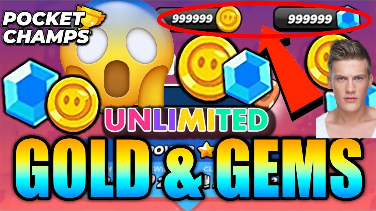How To get GEMS For FREE in Pocket Champs! (Fast Glitch)