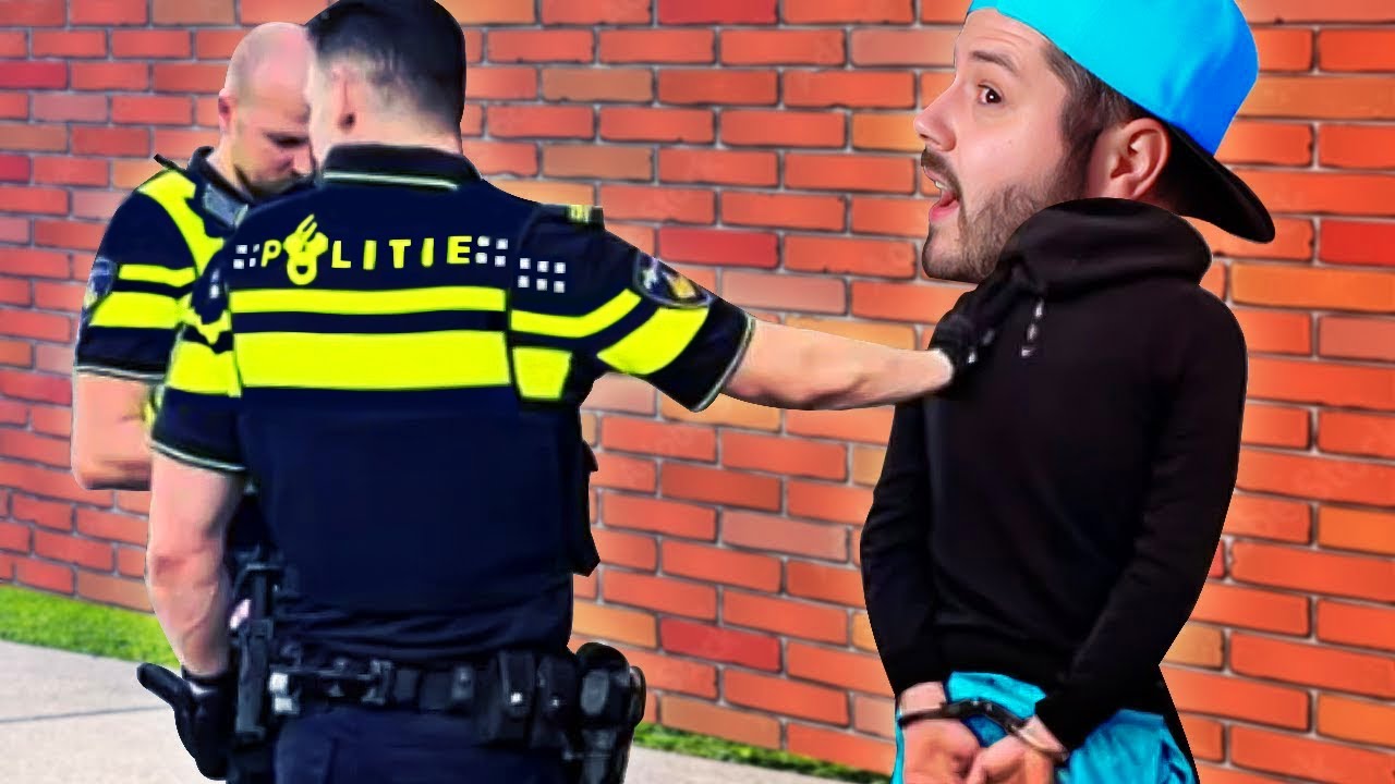 BETRAPT door de POLITIE en toen.. 😭 (Thief Simulator)